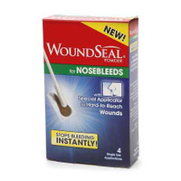 Hemostatic Agent WoundSeal 4 per Box Individual Packet Hydrophilic Polymer Potassium Ferrate 1199082 Box/1 US PHARMACEUTICAL DIVISION/MCK 811665_BX