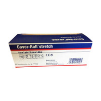Conforming Bandage Cover-RollStretch Nonwoven Polyester 6 Inch X 2 Yard Roll NonSterile 45549 Case/12 BEIERSDORF/JOBST, INC 184340_CS