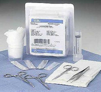 Laceration Tray 68259 Case/20 MEDICAL ACTION INDUSTRIES 682861_CS