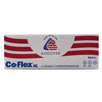 Cohesive Bandage Co-Flex NL 1 Inch X 5 Yards Standard Compression Self-adherent Closure Neon Pink / Blue / Purple / Light Blue / Neon Green / Red NonSterile 5100CP Case/15 ANDOVER COATED PRODUCTS INC 989074_CS