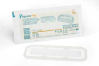 Transparent Film Dressing with Pad 3M™ Tegaderm™ + 3-1/2 x 10 Inch Frame Style Delivery Rectangle Sterile 3591 Case of 100 3M™ Tegaderm™ + 324100_CS