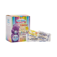 Adhesive Strip Stat Strip 3/4 X 3 Inch Plastic Rectangle Kid Design Care Bears Sterile 10852 Case/1200 DUKAL CORPORATION 980579_CS