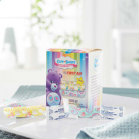 Adhesive Strip Stat Strip 3/4 X 3 Inch Plastic Rectangle Kid Design Care Bears Sterile 10852 Case/1200 DUKAL CORPORATION 980579_CS