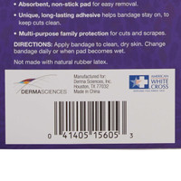 Adhesive Strip Stat Strip .75 X 3 Inch Plastic Rectangle Kid Design Designer Safari Sterile 15605 Case/1200 DUKAL CORPORATION 875162_CS