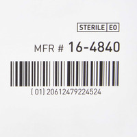 Adhesive Strip McKesson 1 X 3 Inch Silicone Rectangle Sheer Sterile 16-4840 Each/1 MCK BRAND 1083097_EA
