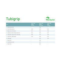 Tubular Support Bandage Tubigrip 11 Yard Standard Compression Pull On Natural Size L NonSterile 1442 Each/1 MOLNLYCKE HEALTH CARE US LLC 685672_EA