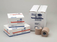 Athletic Tape AC-tape® Tan 2 Inch X 5 Yard Cotton NonSterile 64200000 Box/6