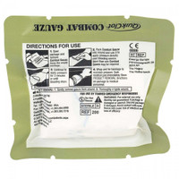 X-Ray Detectable Gauze Sponge QuikClot Combat Gauze 3 Inch X 4 Yard Strip Sterile 29199 Each/1 MOORE MEDICAL 1019198_EA