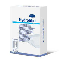 Transparent Film Dressing with Pad Hydrofilm Plus Rectangle 3-1/2 X 6 Inch 2 Tab Delivery Without Label Sterile 685775 Box/25 HARTMAN USA, INC. 1086187_BX