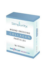 Collagen Dressing Powder Simpurity Collagen SNS5221G Pack/1 SAFE N SIMPLE LLC 1059001_PK