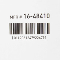 Medical Tape McKesson Silicone 1 Inch X 5-1/2 Yard Transparent NonSterile 16-48410 Roll/1 MCK BRAND 1073806_RL