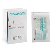 Securement Dressing Tegaderm IV Advanced 2-3/4 L X 2-1/2 W Inch Sterile 1683 Box/100 3M 761469_BX