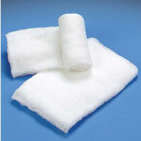 Fluff Bandage Roll Fluftex Gauze 6-Ply 4-1/2 Inch X 4-1/10 Yard Roll Sterile 11-007 Case/100 DE ROYAL INDUSTRIES 317046_CS