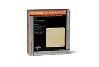 Foam Dressing with Silver Optifoam Ag 4 X 4 Inch Square Sterile MSC9614EP Box/10 MEDLINE 768362_BX