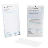 Calcium Alginate Dressing with Silver DermaGinate/ Ag 4 X 8 Inch Rectangle Sterile 00535E Box/5 DERMARITE INDUSTRIES LLC 844557_BX