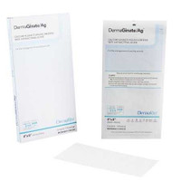 Calcium Alginate Dressing with Silver DermaGinate/ Ag 4 X 8 Inch Rectangle Sterile 00535E Box/5 DERMARITE INDUSTRIES LLC 844557_BX