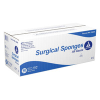 Gauze Sponge Dynarex Gauze 12-Ply 4 X 4 Inch Square NonSterile 3243 Pack/200 DYNAREX CORP. 575162_PK