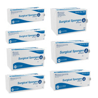 Gauze Sponge Dynarex Gauze 12-Ply 4 X 4 Inch Square NonSterile 3243 Pack/200 DYNAREX CORP. 575162_PK