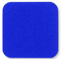 Antibacterial Foam Dressing Hydrofera Blue READY-Transfer 2-1/2 X 2-1/2 Inch Square Non-Adhesive without Border Sterile HBRT2525 Box/10 HOLLISTER, INC. 1058613_BX