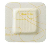 Thin Silicone Foam Dressing Biatain Silicone Lite 4 X 4 Inch Square Silicone Adhesive with Border Sterile 33445 Each/1 COLOPLAST INCORPORATED 815925_EA