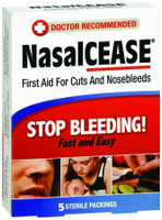 Nasal Packing Nasalcease Sterile Pack Calcium Alginate 1436898 Box/5 US PHARMACEUTICAL DIVISION/MCK 670661_BX