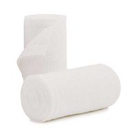 Conforming Bandage McKesson Brand Polyester / Rayon 3 Inch X 4-1/10 Yard Roll NonSterile 41-03 Case/96 MCK BRAND 439762_CS