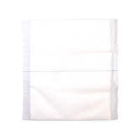 Abdominal Pad Dynarex NonWoven / Fluff 7-1/2 x 8 Inch Rectangle Sterile 3502 Box of 12 DYNAREX CORP. 814119_BX