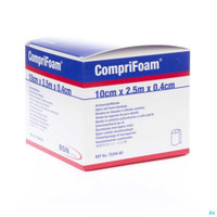 Foam Padding Bandage Comprifoam® 4 Inch x 3 Yard 7529400 Case of 24 CompriFoam® 731208_CS