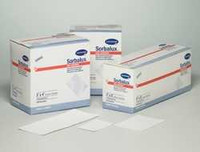 Non-Adherent Dressing Sorbalux Rayon / Polyester 2 X 3 Inch Sterile 48890000 Each/1 HARTMAN USA, INC. 625576_EA