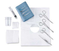 Laceration Tray One Time 61281 Case/20 MEDICAL ACTION INDUSTRIES 163170_CS