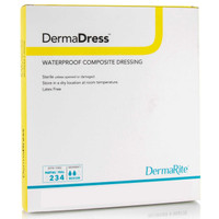 Composite Dressing Dermadress 4 X 4 Inch Sterile 00276E Each/1 DERMARITE INDUSTRIES LLC 584146_EA