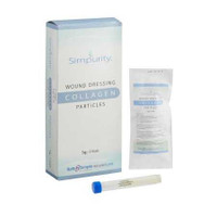 Wound Dressing Simpurity Collagen SNS5001G Case/30 SAFE N SIMPLE LLC 938571_CS