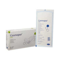 Adhesive Dressing Cosmopor 4 X 10 Inch Nonwoven Rectangle White Sterile 900814 Case/200 HARTMAN USA, INC. 902360_CS