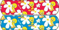 Adhesive Strip Stat Strip .75 X 3 Inch Plastic Rectangle Kid Design Bugs Bunny and Sylvester Sterile 1086737 Box/100 DUKAL CORPORATION 687960_BX