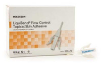 Topical Skin Adhesive McKesson LIQUIBAND Flow Control 0.5 Gram Liquid Precision Applicator Tip 122-LFC Case/72 MCK BRAND 728085_CS