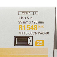 Skin Closure Strip Steri-Strip 1 X 5 Inch Nonwoven Material Reinforced Strip White R1548 - EACH/1 3M 5967_EA