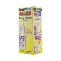 Ear Wax Remover NeliMed 0.5 oz. Otic Drops 6.5% Strength Carbamide Peroxide Q339-05-NEI Each/1 3190 MCK BRAND 1129811_EA