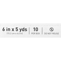 Elastic Bandage McKesson 6 Inch X 5 Yard Standard Compression Hook and Loop Closure Tan NonSterile 16-1033-6 Box/10 49906031510 MCK BRAND 454621_BX