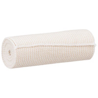 Elastic Bandage McKesson 6 Inch X 5 Yard Standard Compression Hook and Loop Closure Tan NonSterile 16-1033-6 Box/10 49906031510 MCK BRAND 454621_BX