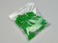Reclosable Bag Clear Line 13 X 18 Inch LDPE Clear Zipper / Seal Top Closure F41318K Case/500 D25431 Elkay Plastics 929507_CS