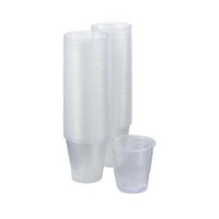 Drinking Cup McKesson 5 oz. Clear Polypropylene Disposable 16-PDC5 Sleeve/100 8510 MCK BRAND 1127769_SL