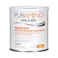 PurAmino Infant Formula, for Infant up to 2 years old with Cow's Milk Allergy, 14.1 oz., Pack of 1