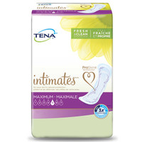 Bladder Control Pad TENA Intimates Maximum 13 Inch Length Heavy Absorbency Dry-Fast Core One Size Fits Most Adult Female Disposable 54267 Case/168 60440 Essity HMS North America Inc 1121152_CS