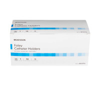 Leg Strap McKesson 2 X 24 Inch Length Dual-Locking Tabs Stretch Material Hook and Loop Closure Nonsterile MCKFOL Bag/1 11-0670-3 MCK BRAND 1107740_BG