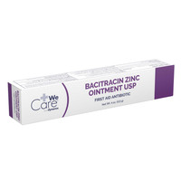 First Aid Antibiotic WeCare Ointment 4 oz. Tube 1175 Case/72 3101 Dynarex 874022_CS