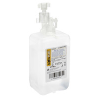 Aquapak® Humidifier with Adapter 650 mL Sterile Water Universal HUD00640 Case of 10 Aquapak® 60228_CS