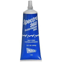 Electrode Gel Spectra 360 Conductive Gel 8.5 oz. Tube 12-08 Case/72 918309 Parker Labs 520830_CS