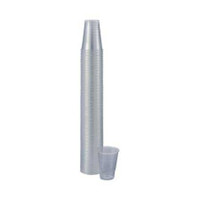 Drinking Cup McKesson 9 oz. Clear Polypropylene Disposable 16-PDC9 Sleeve/100 87040501 MCK BRAND 1127771_SL