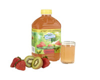 Thickened Beverage Thick Easy 46 oz. Bottle Kiwi Strawberry Flavor Ready to Use Honey Consistency 11840 Each/1 22770 Hormel Food Sales 671146_EA