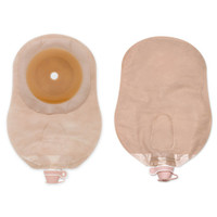 Urostomy Pouch Premier‚ One-Piece System 9 Inch Length Flat, Trim to Fit Drainable 84490 Box of 10